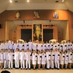 6บรรยายกาศในพิธี