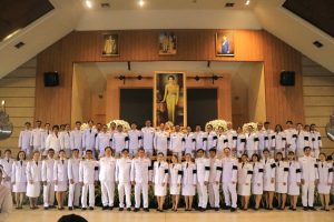 6บรรยายกาศในพิธี