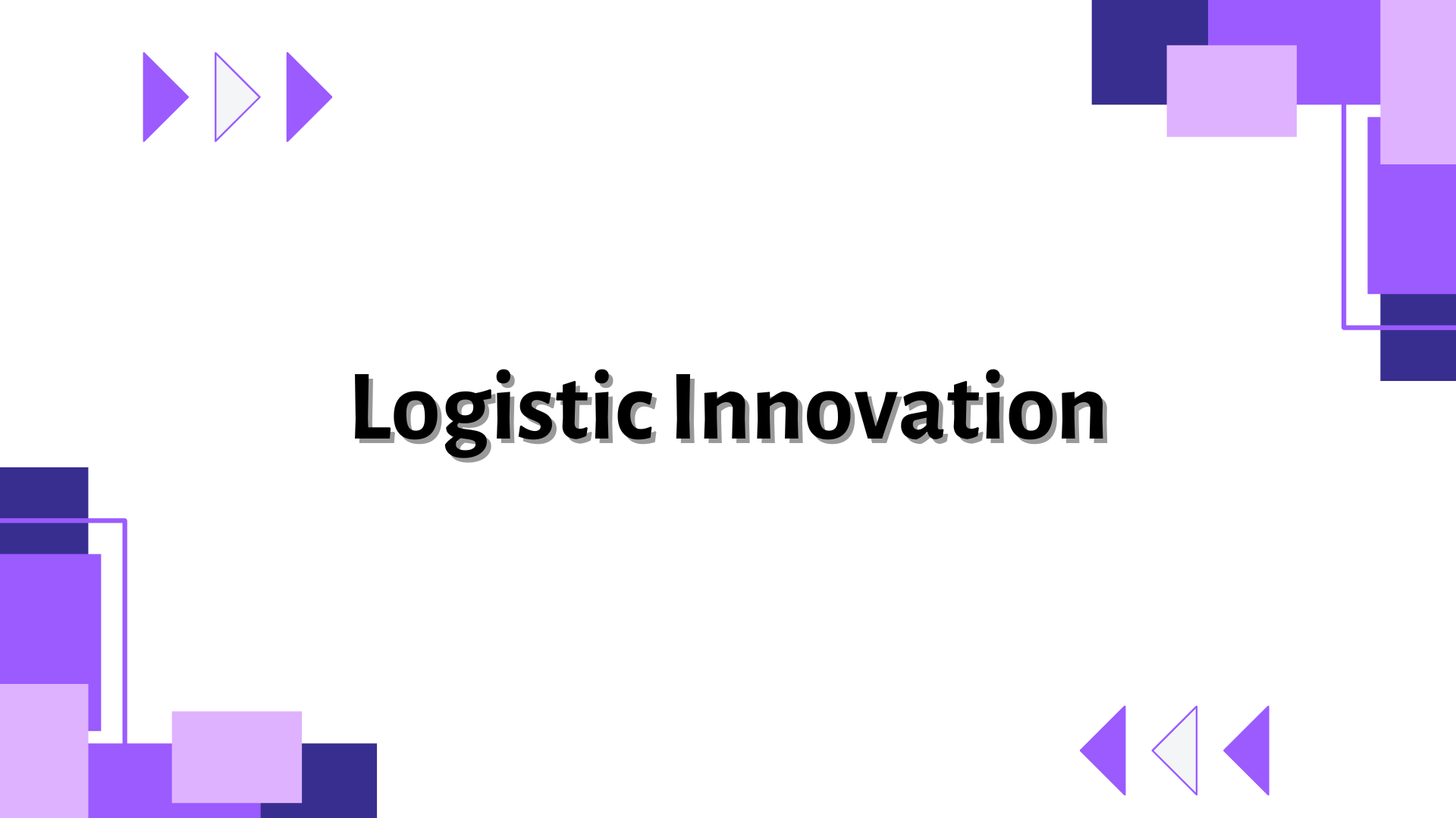 Logistic Innovation