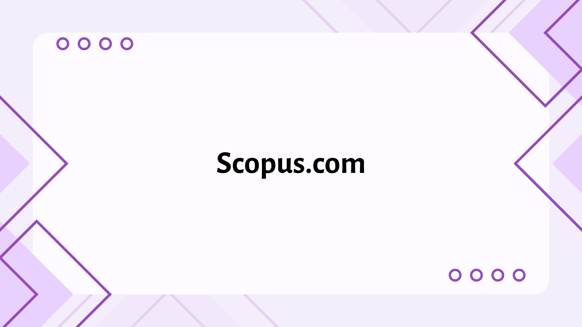 scopus.com