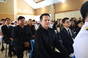 บรรยายกาศในพิธี10