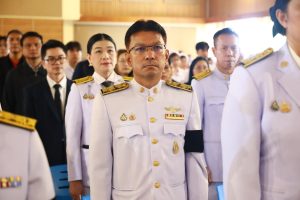 บรรยายกาศในพิธี12