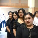 บรรยายกาศในพิธี2