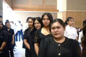 บรรยายกาศในพิธี2