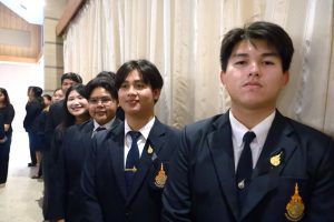 บรรยายกาศในพิธี3