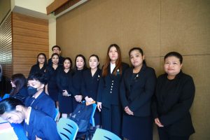 บรรยายกาศในพิธี4