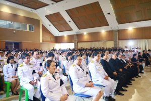 บรรยายกาศในพิธี5