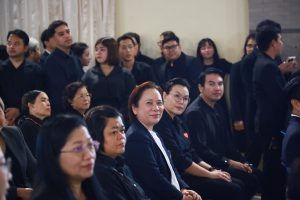 บรรยายกาศในพิธี7