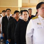 บรรยายกาศในพิธี8