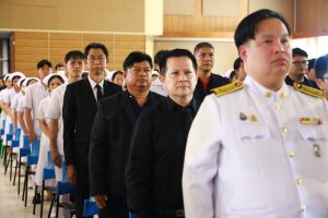 บรรยายกาศในพิธี8