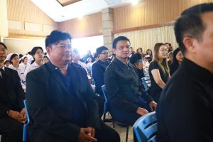 บรรยายกาศในพิธี9