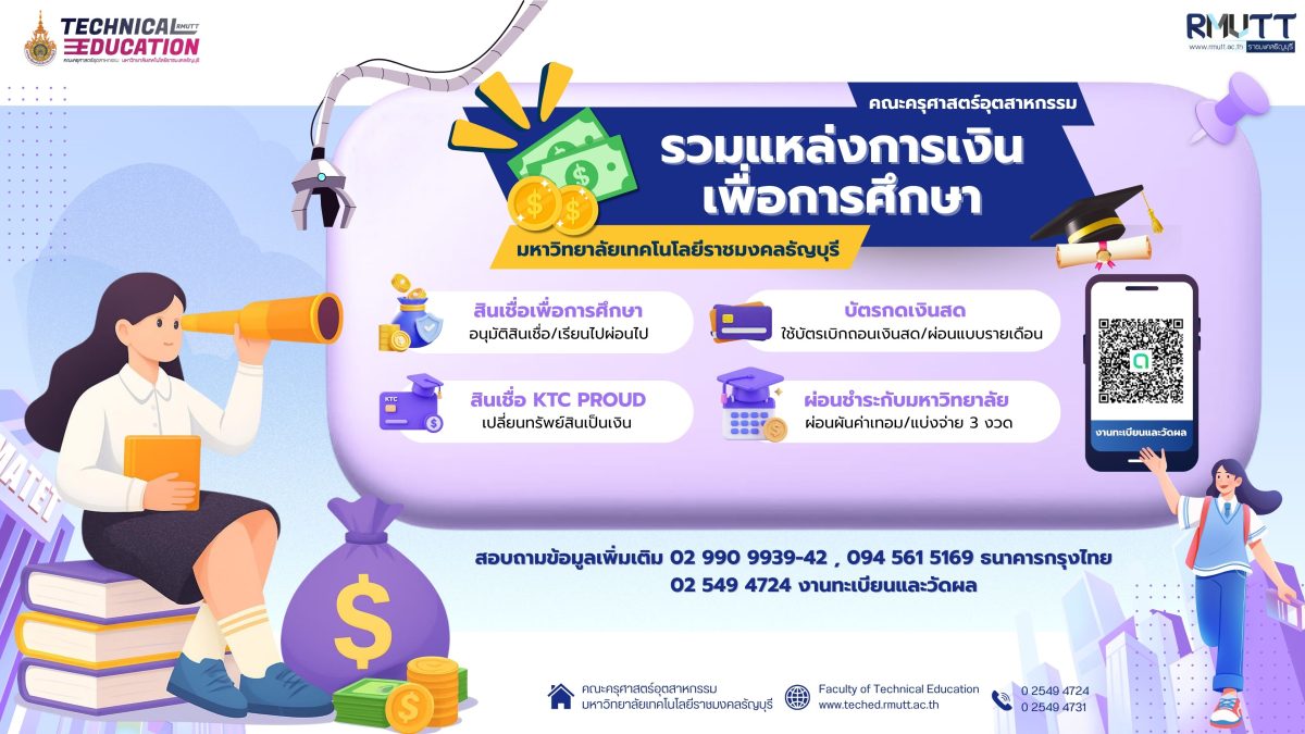รวมแหล่งการเงินเพื่อการศึกษา