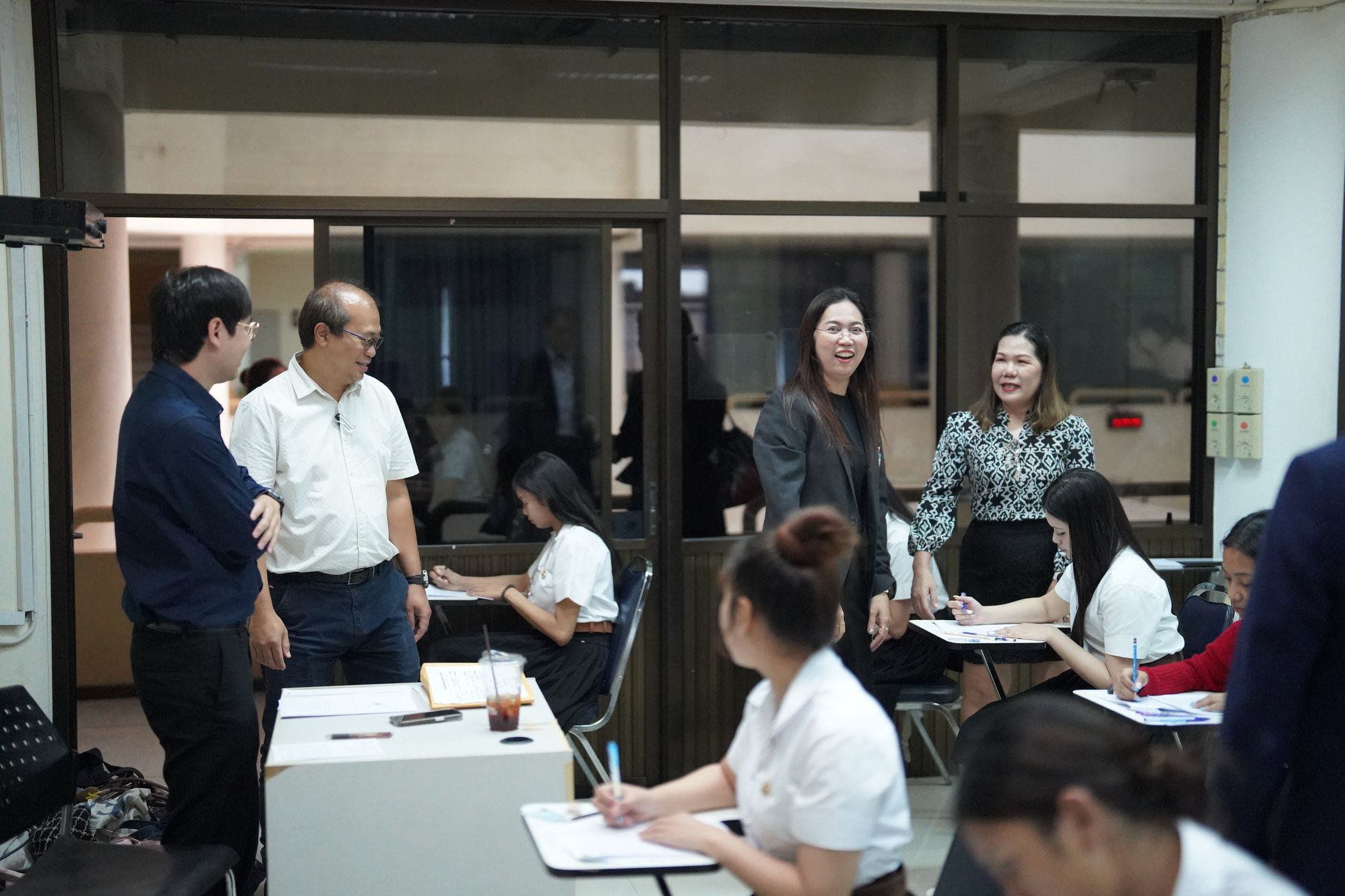 20260901 Dean Visits Encourages Students Midterm Examinations 2026_17
