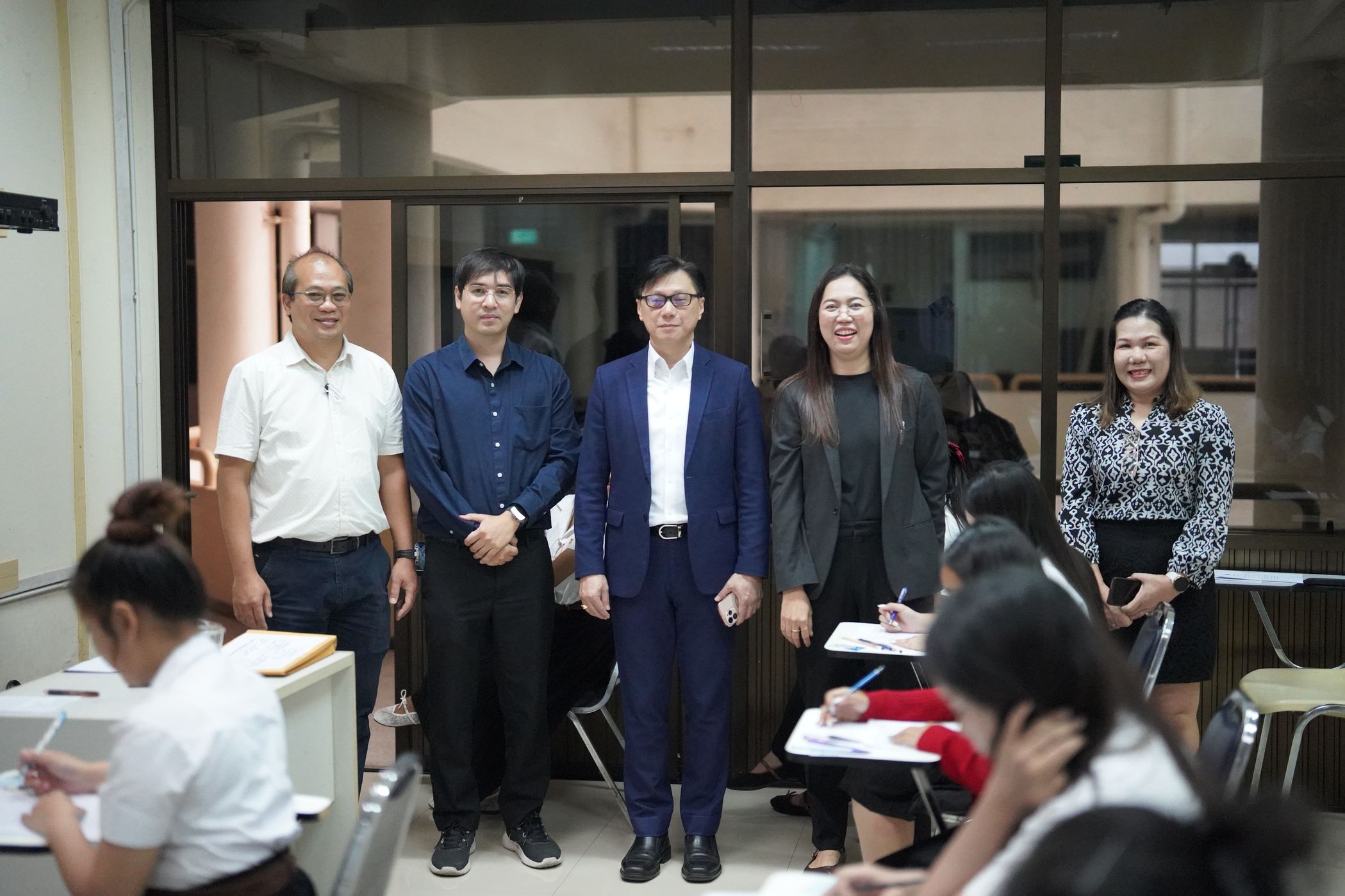 20260901 Dean Visits Encourages Students Midterm Examinations 2026_18
