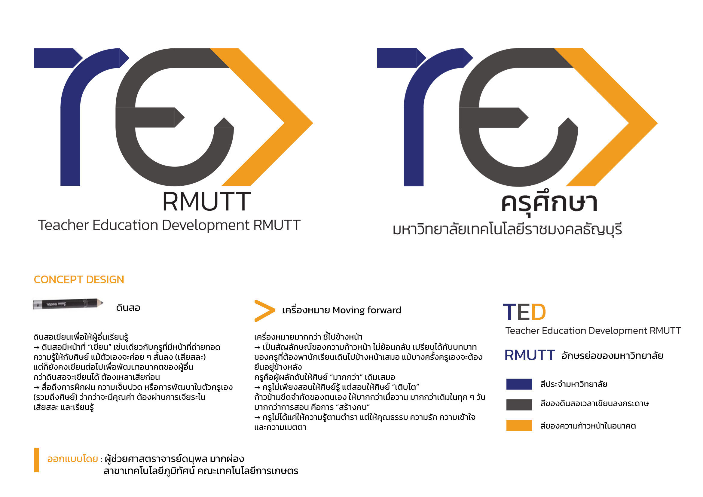 โลโก้ครุศึกษา มทร.ธัญบุรี N